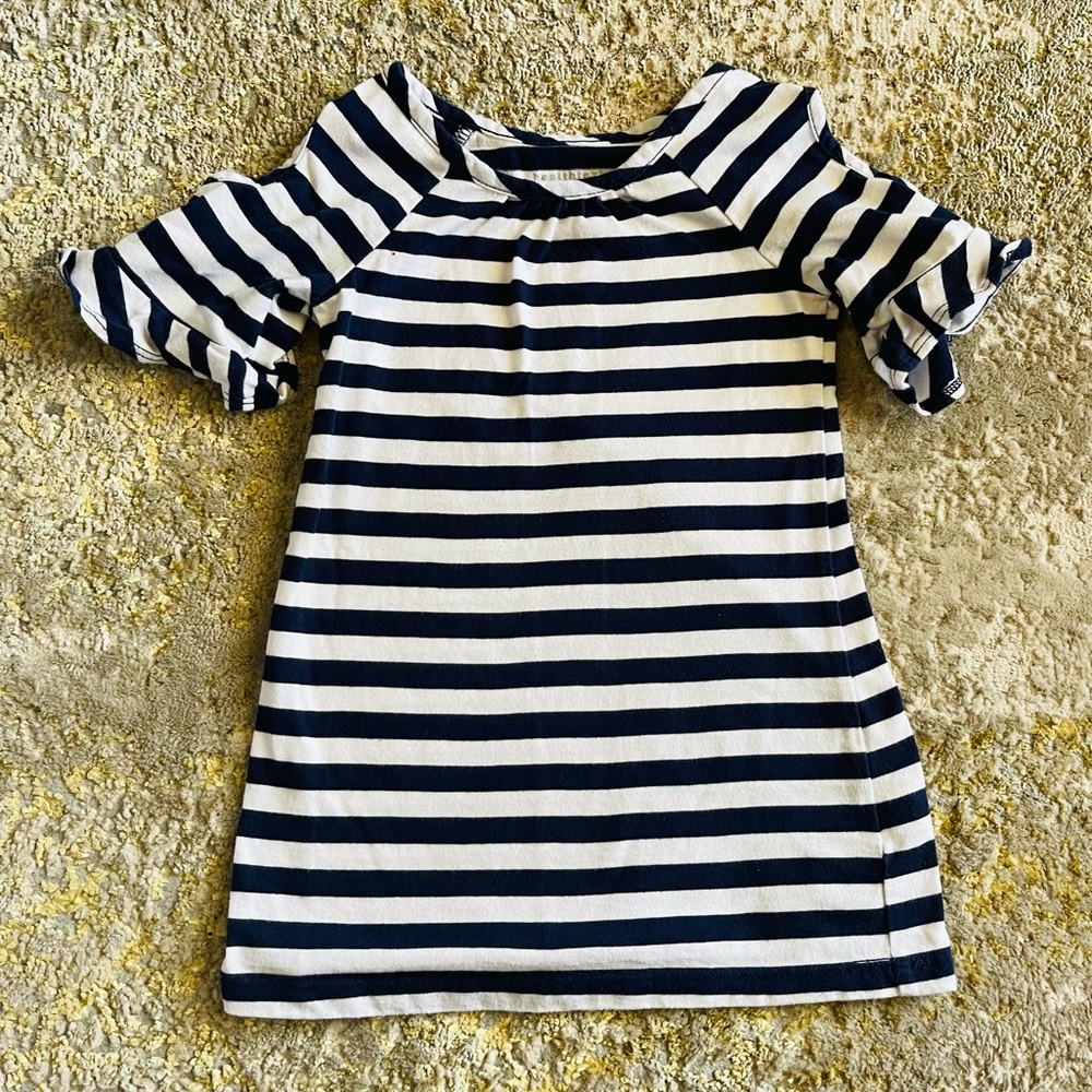 2T cold shoulder dress
